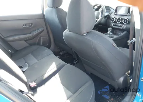 2025 Nissan Sentra Sv z USA, uszkodzony, nr VIN 3N1AB8CV6SY318091